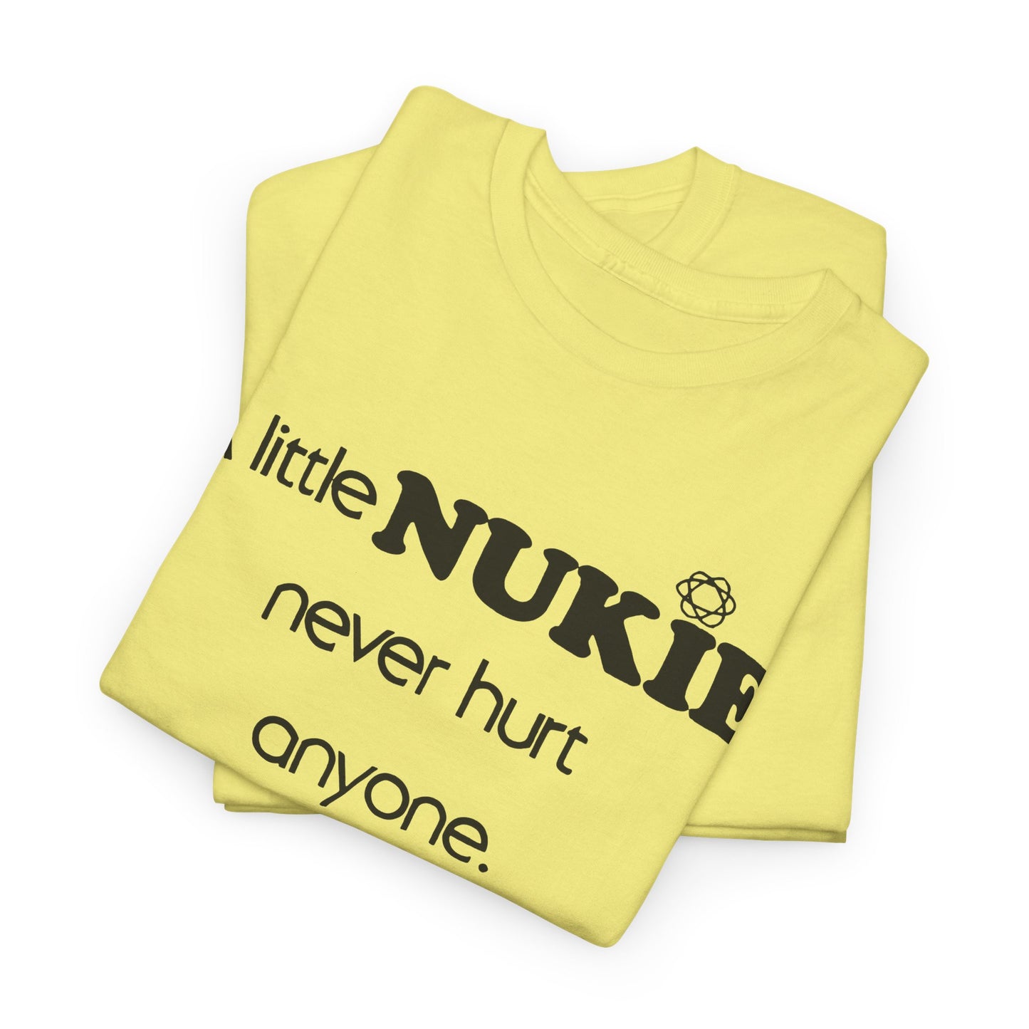 1980s vintage nukie reproduction tshirt
