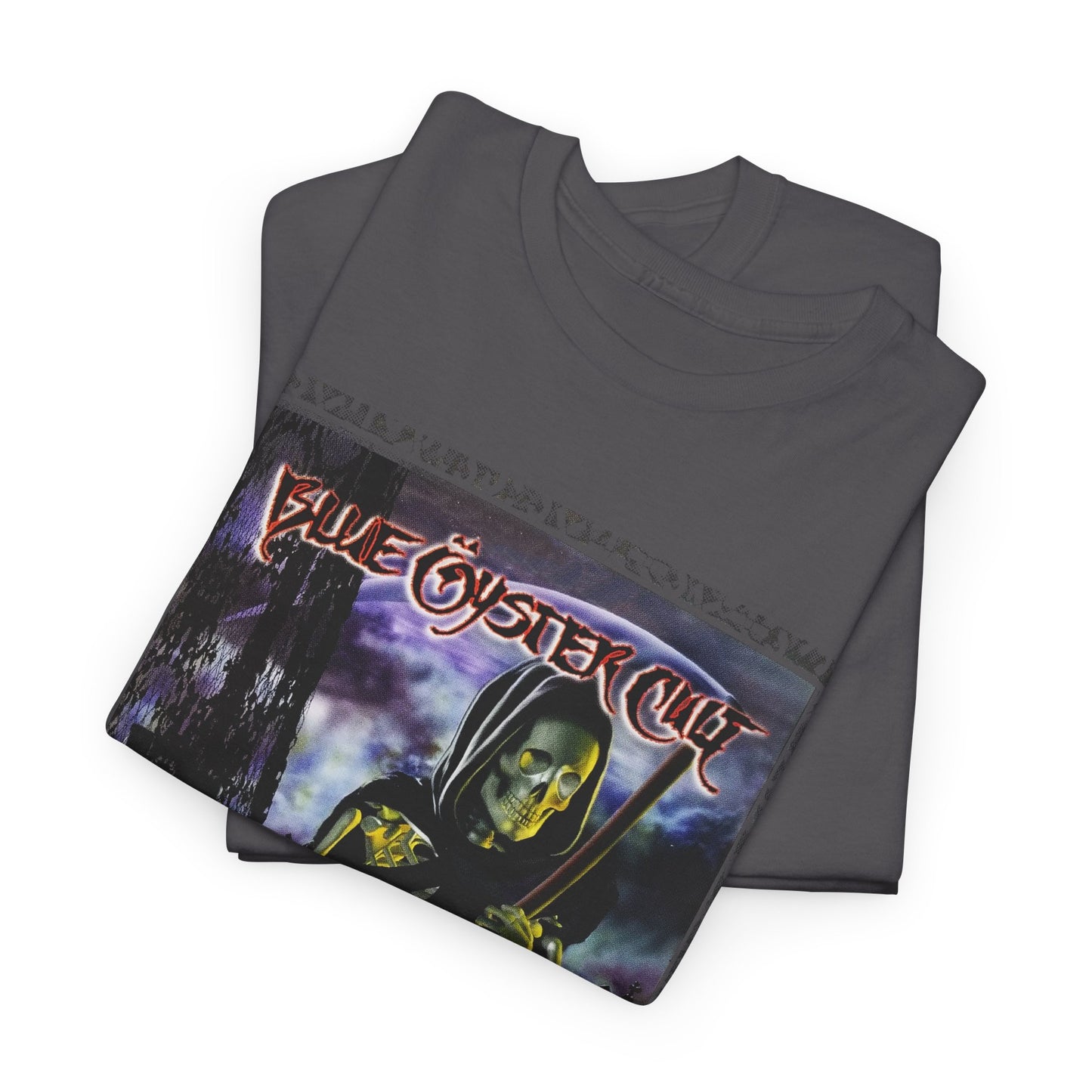 1996 best of blue oyster cult don't fear the reaper reproduction tshirt