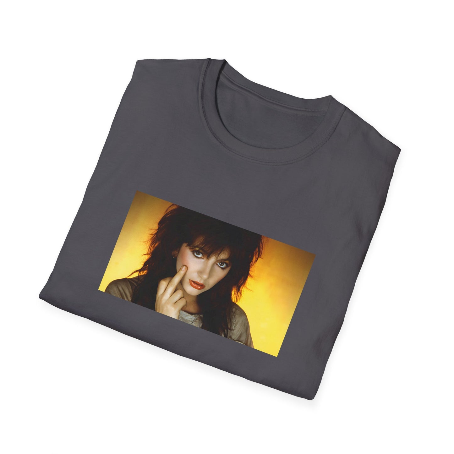 kate bush middle finger photo tshirt