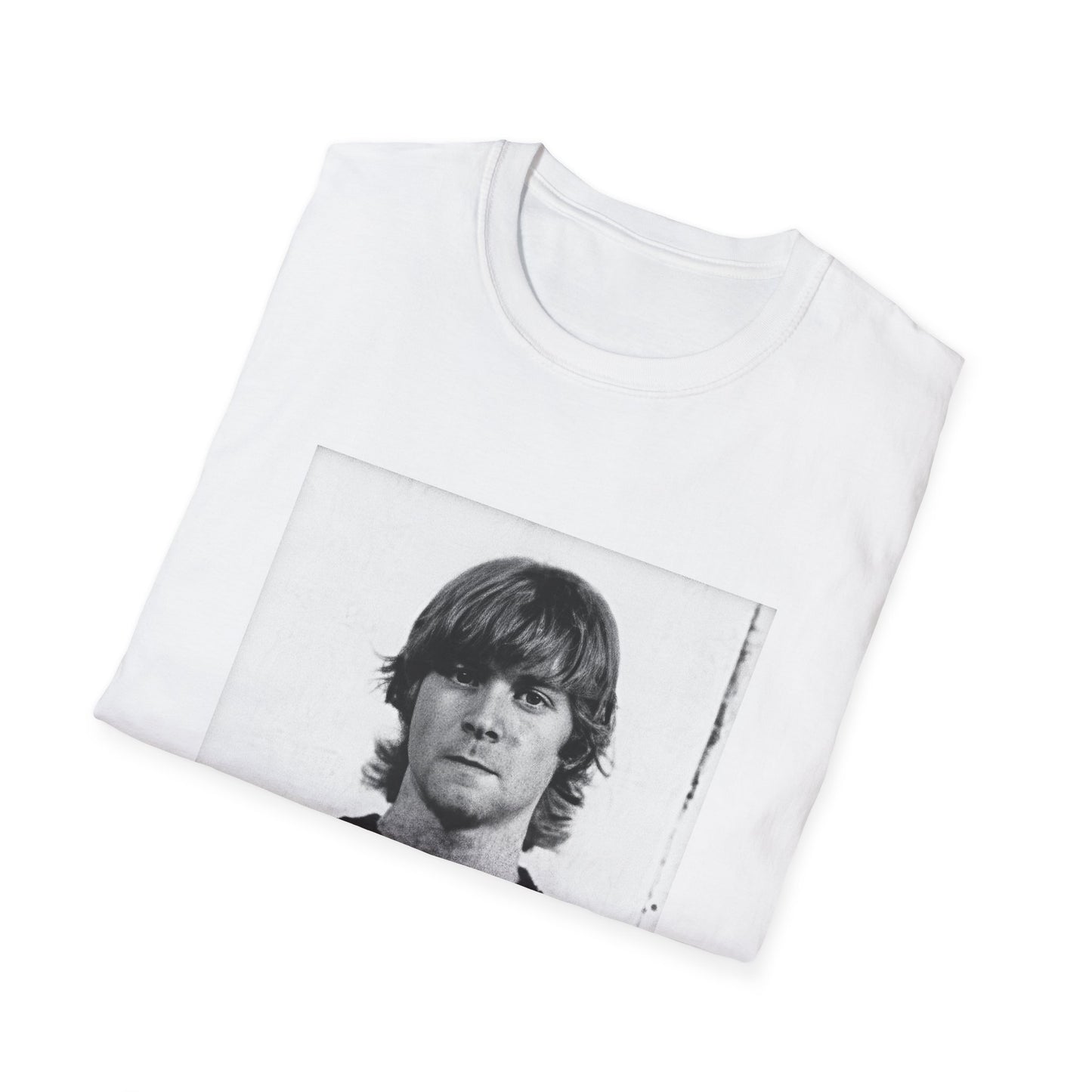 kurt cobain mugshot tshirt