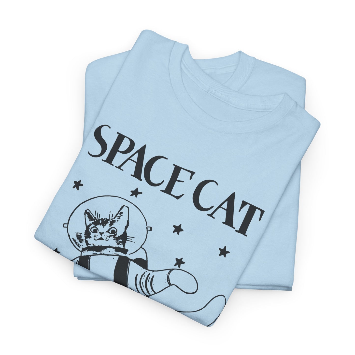 1952 space cat book cover reproduction edit tshirt