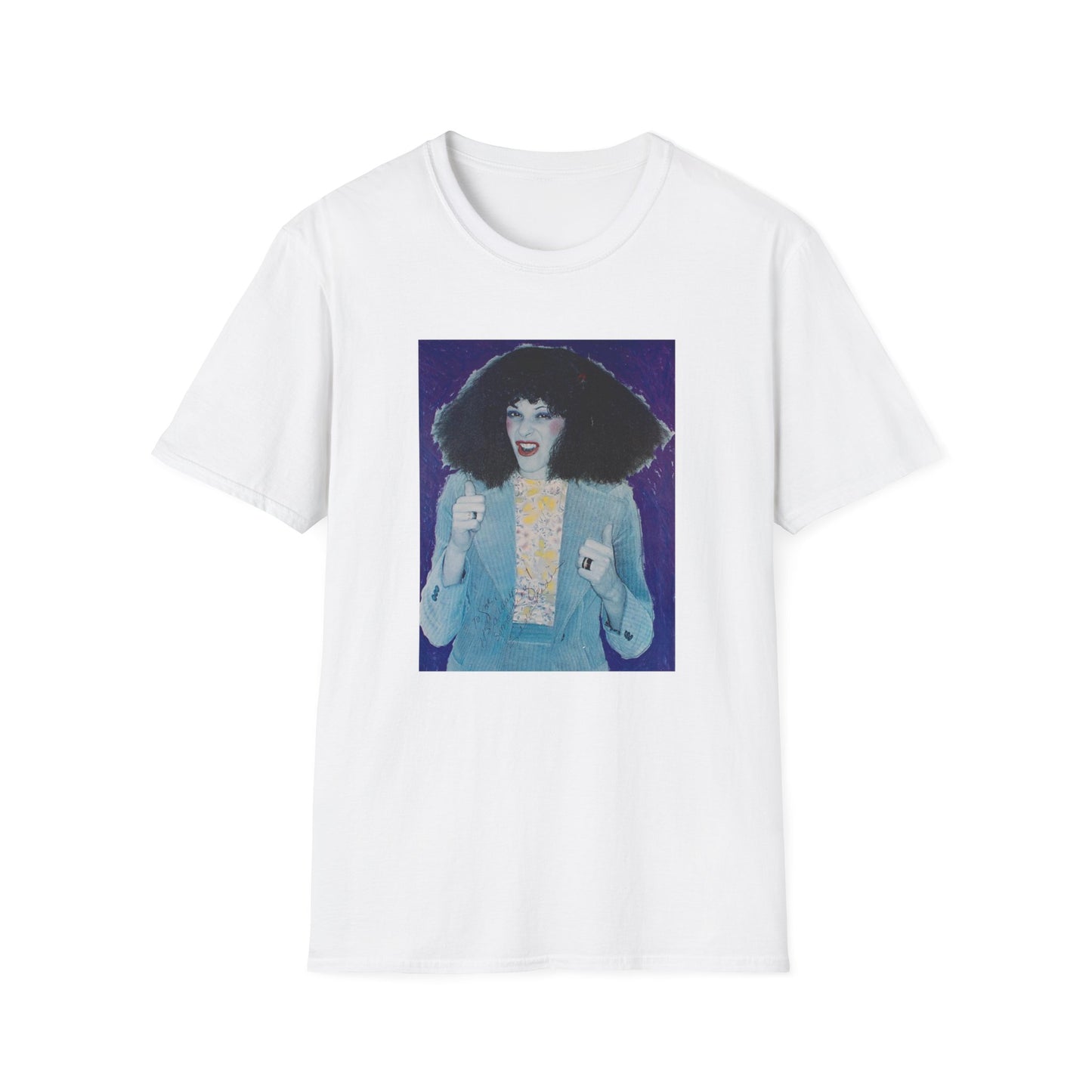 gilda radner as roseanne roseannadanna thumbs up tshirt