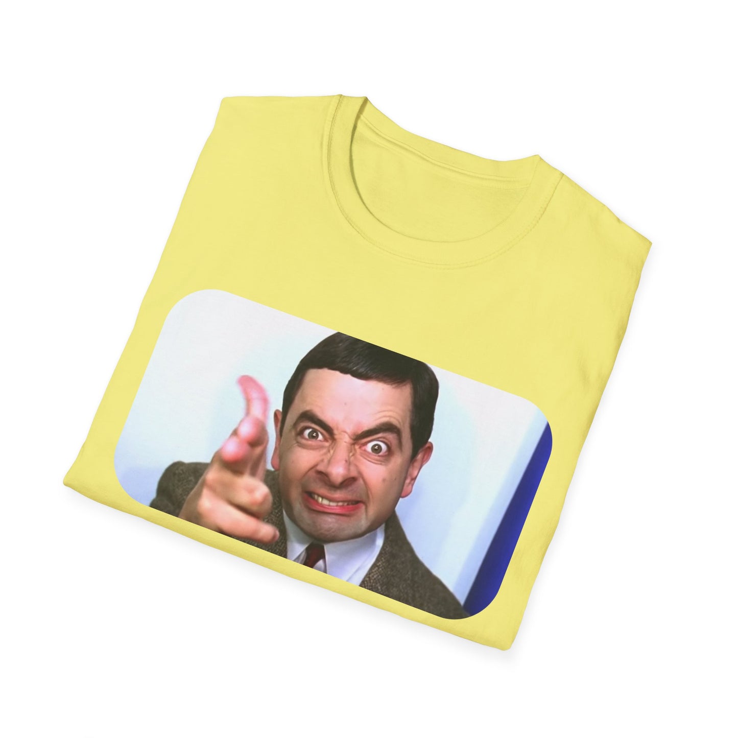 mr. bean funny face tshirt