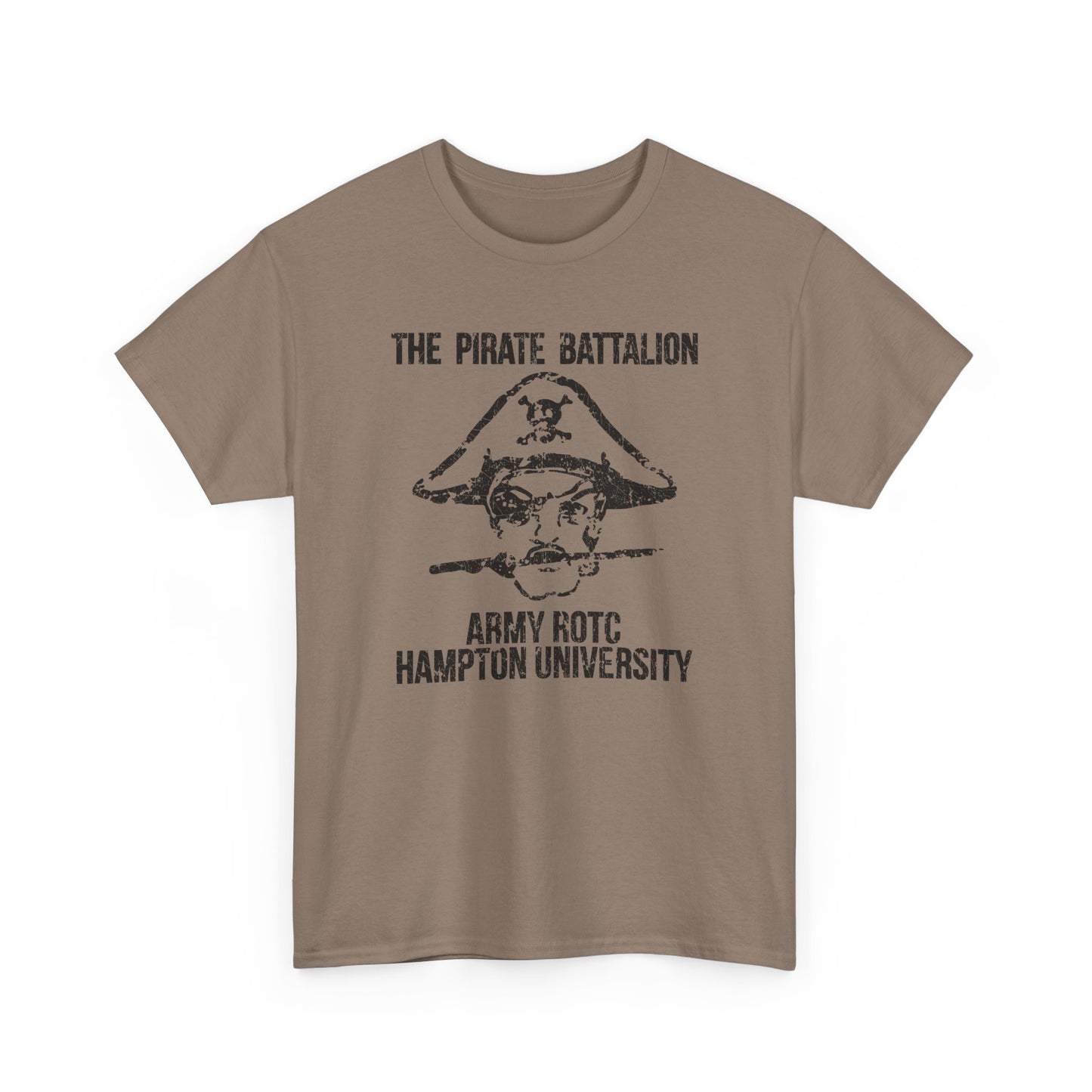 the pirate battalion army rotc hampton university as worn by elliot smith distressed graphic tshirt
