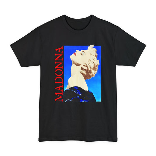 oversized 1986 rare madonna reproduction unisex tall beefy tshirt