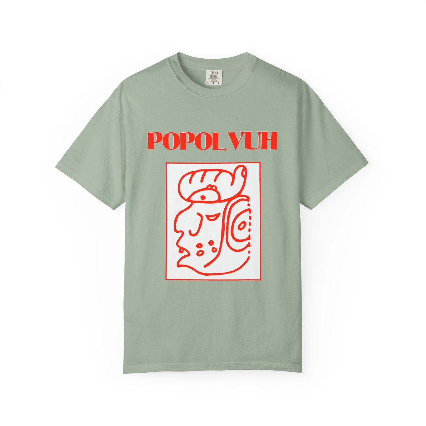popol vuh german legendary krautrock band graphic tshirt on comfort colors