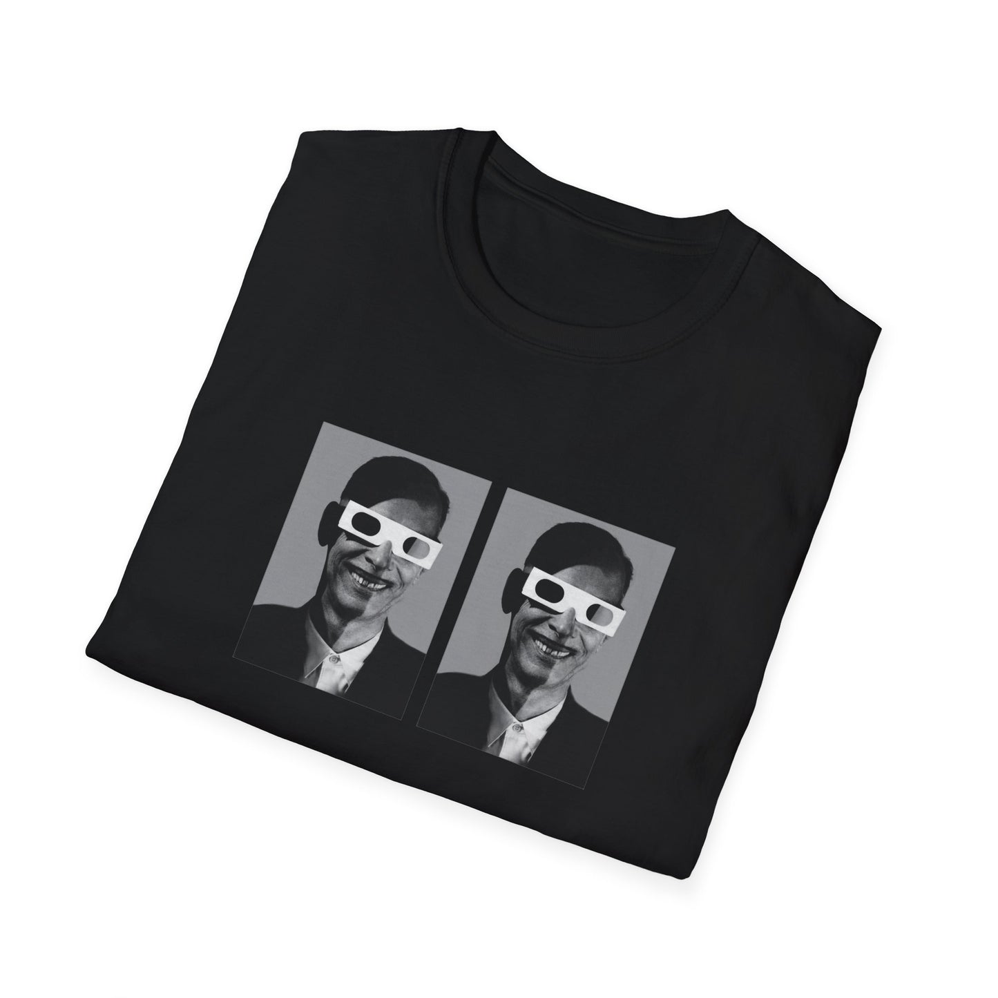 john waters in 3d glasses tshirt