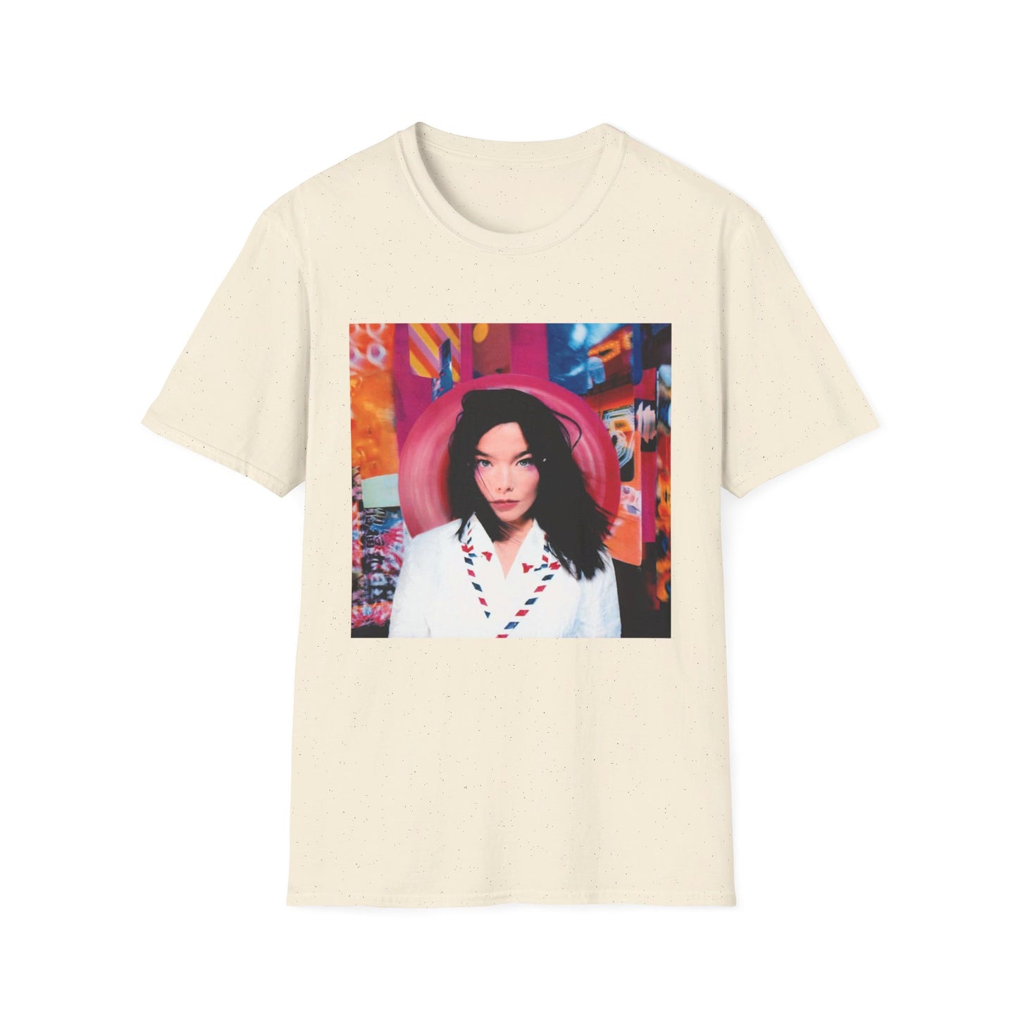 bjork 1995 post album tshirt