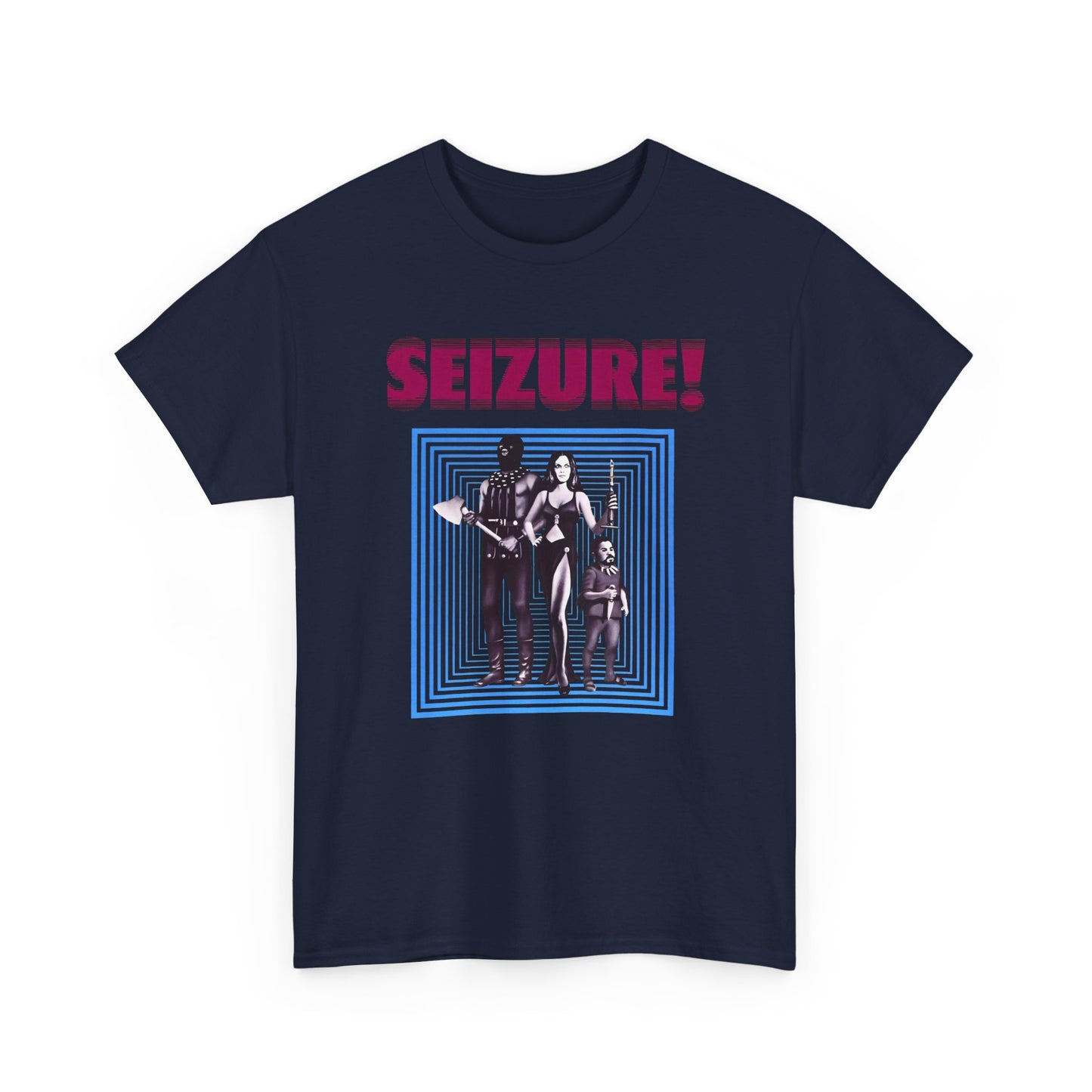 seizure! 1974 horror movie tshirt