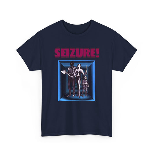 seizure! 1974 horror movie tshirt