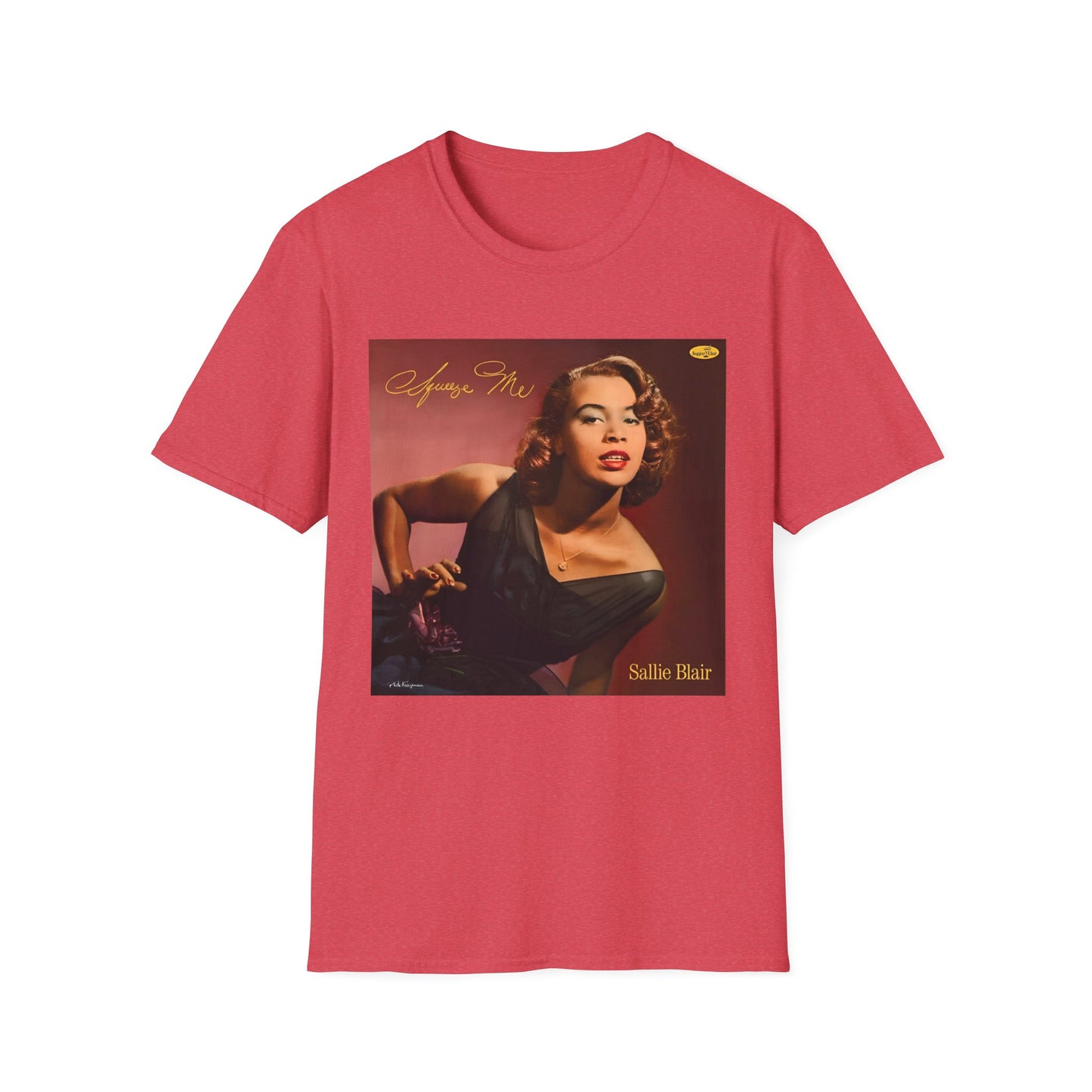 sallie blair squeeze me 1955 album tshirt