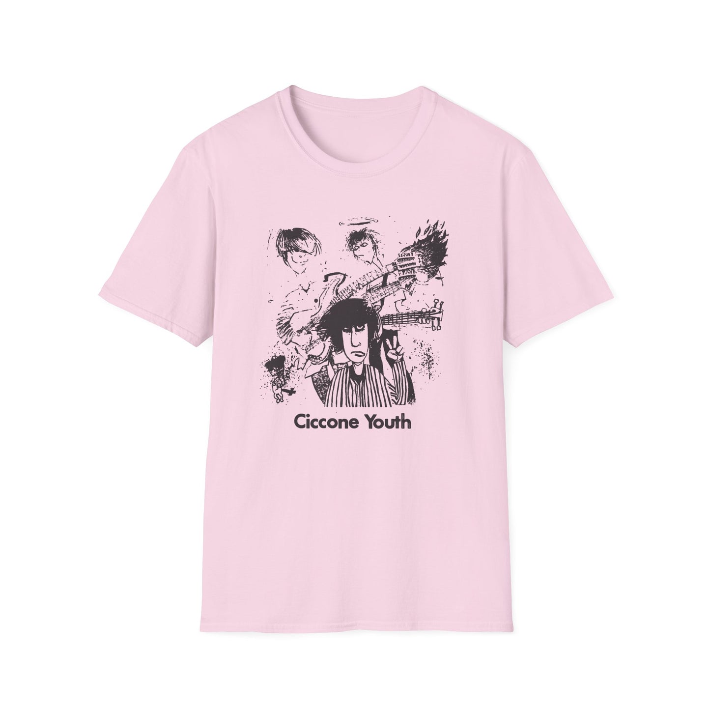 ciccone youth enigma records tshirt