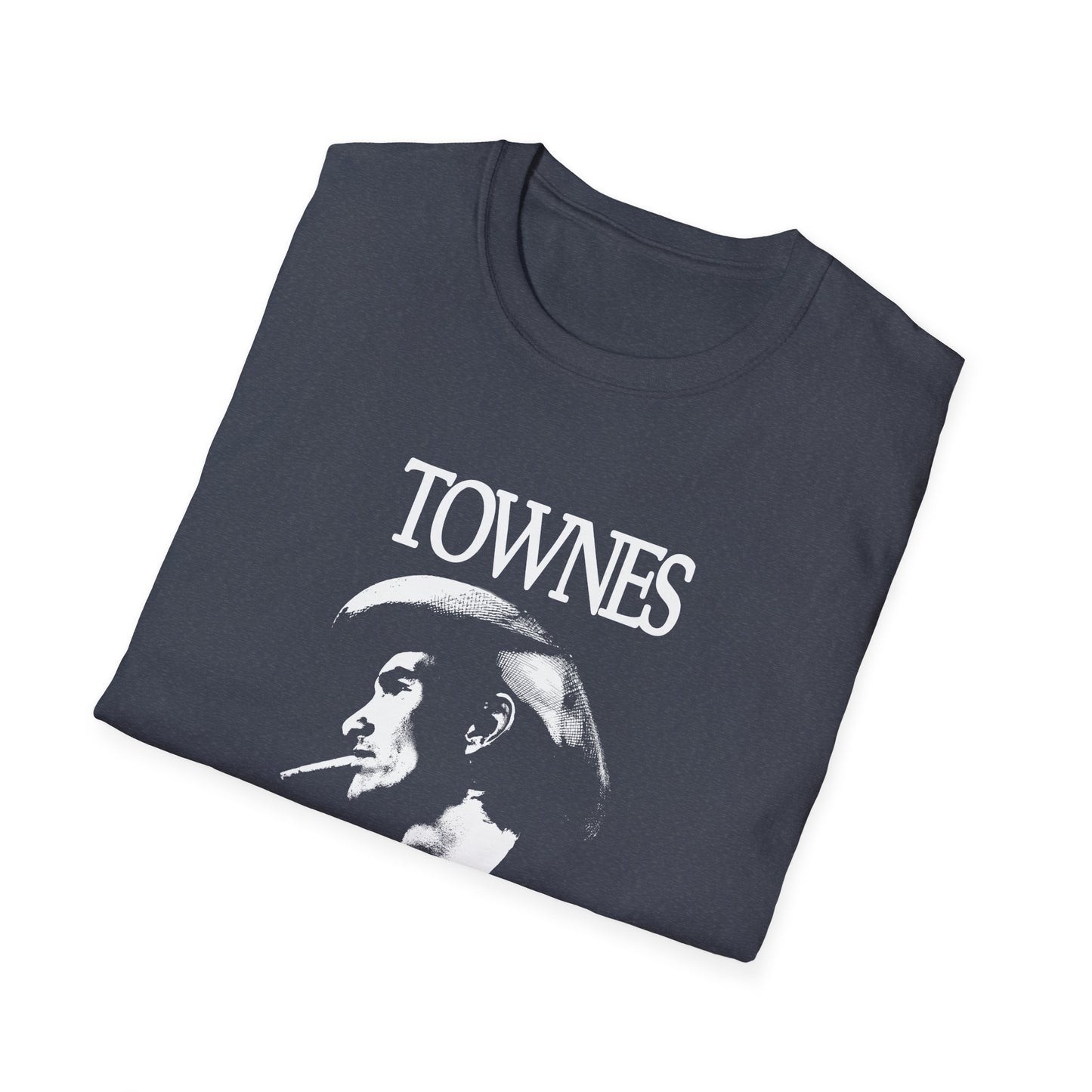 townes van zandt stencil fan art tshirt