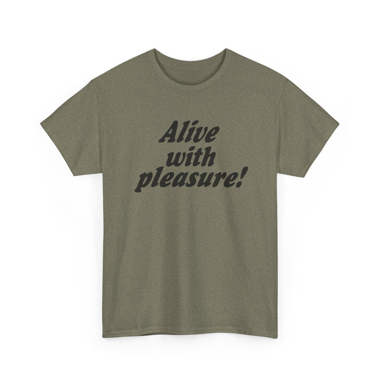 1970s vintage newport cigarette ad alive with pleasure reproduction tshirt