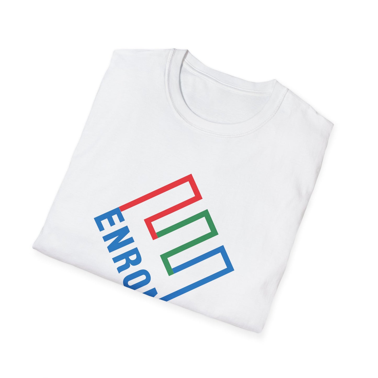 enron logo tshirt
