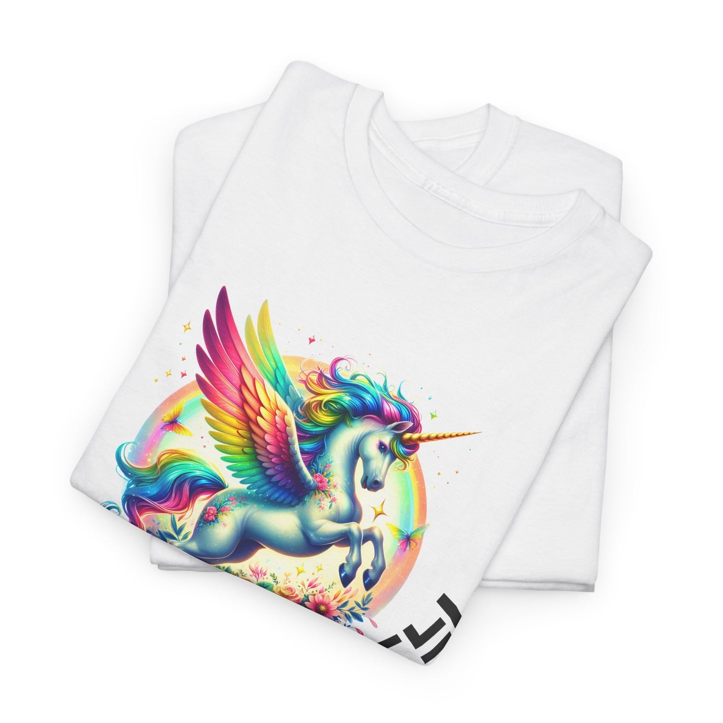 thirsty unicorn tshirt (technically alicorn)