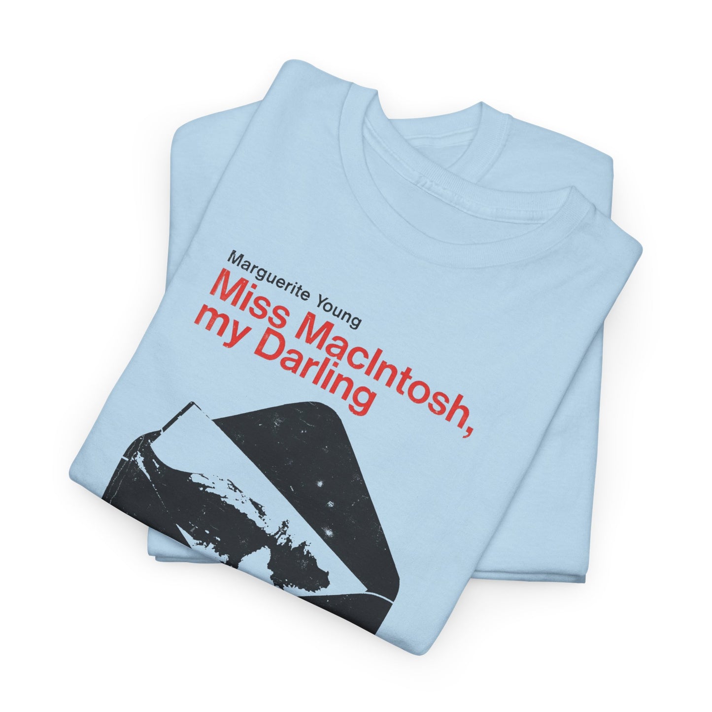 miss macIntosh, my darling by marguerite young book cover tshirt