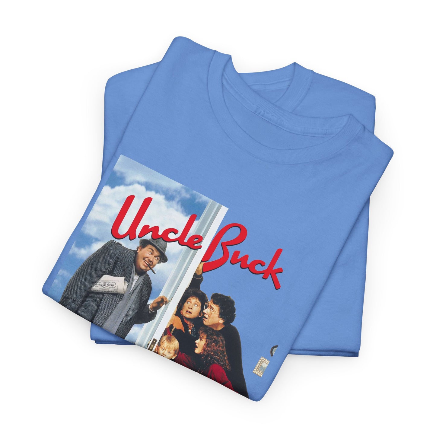uncle buck 1989 movie poster tshirt