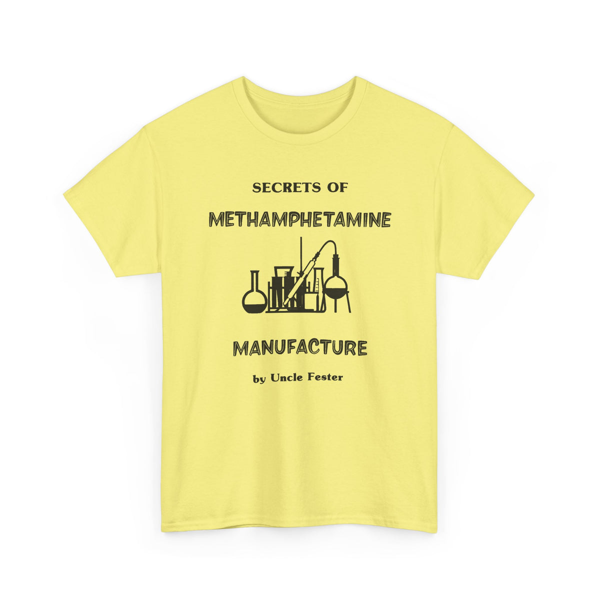vintage secrets of *** manufacture by uncle fester tshirt