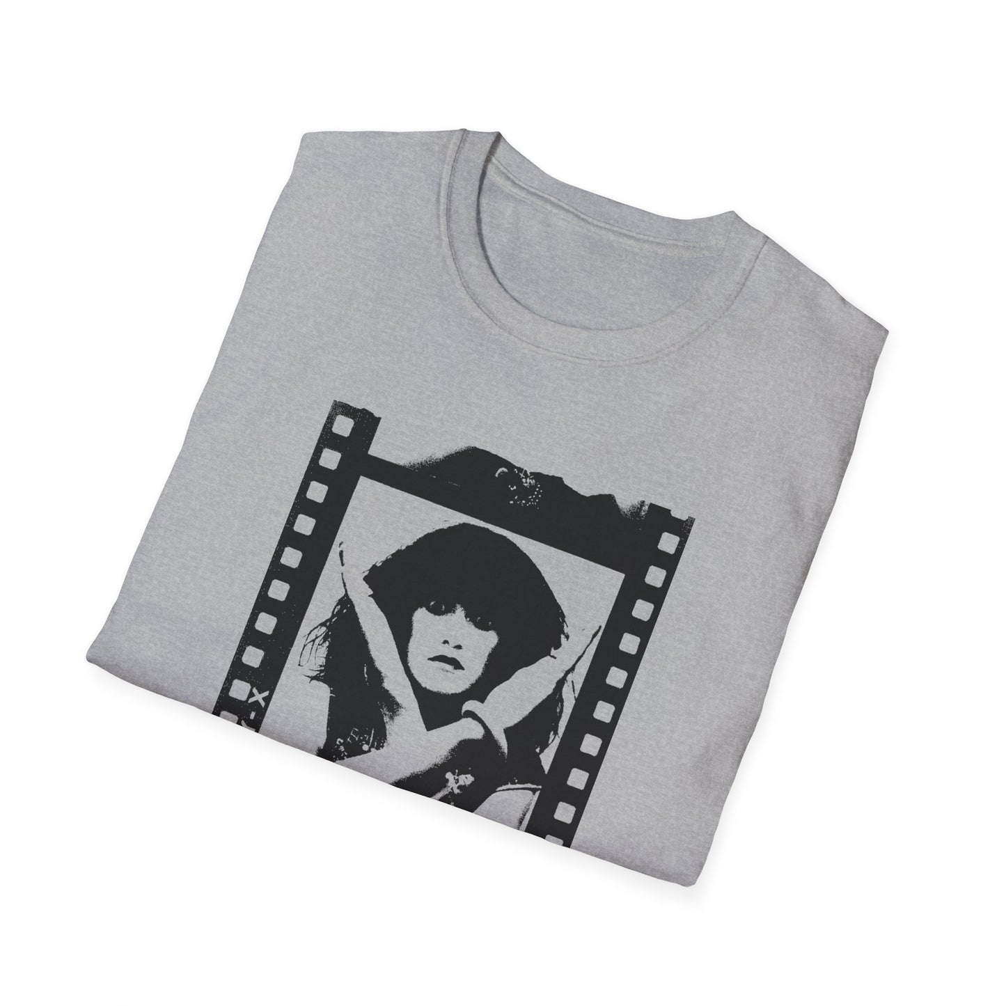 exene cervenka of x film negative photo tshirt