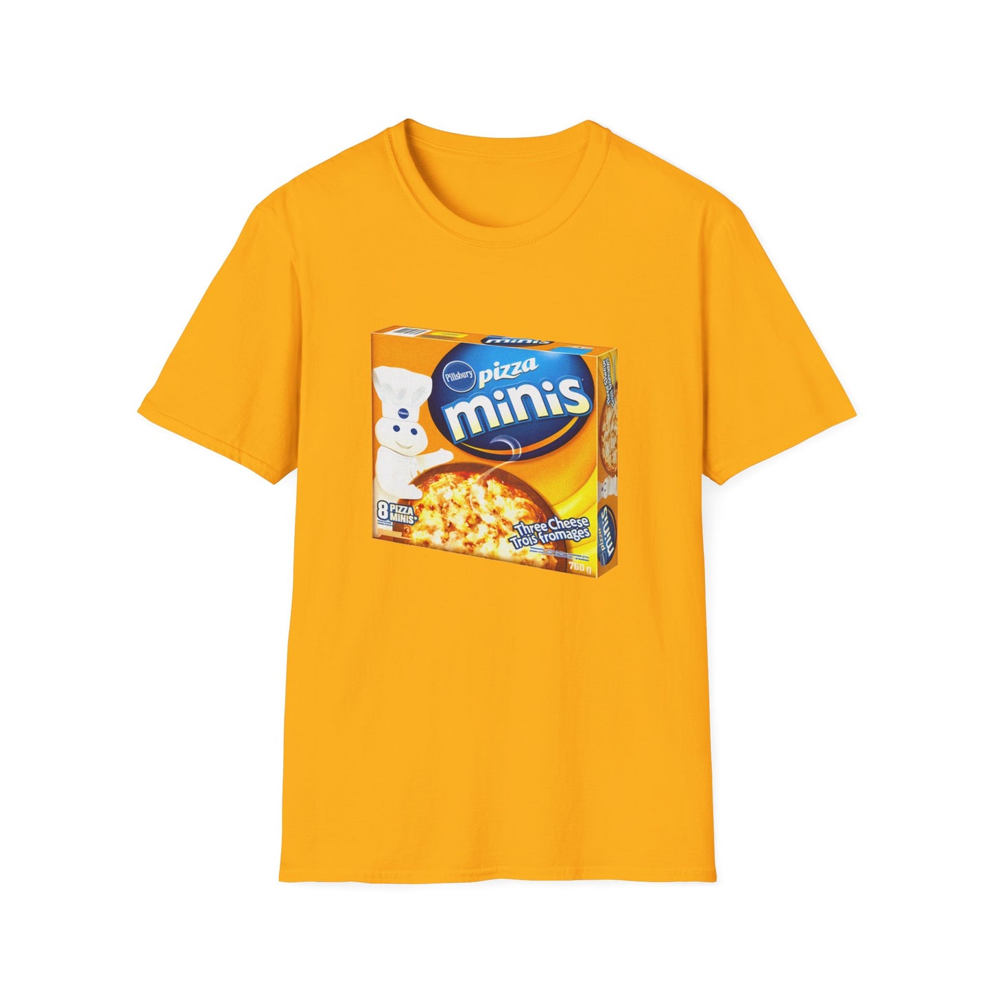 pilsbury pizza minis (discontinued product) tshirt