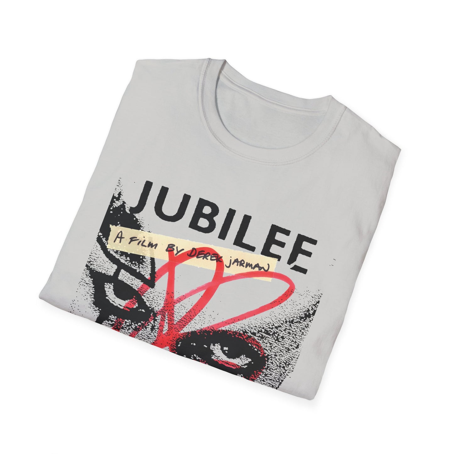 1978 british cult film jubilee movie poster tshirt