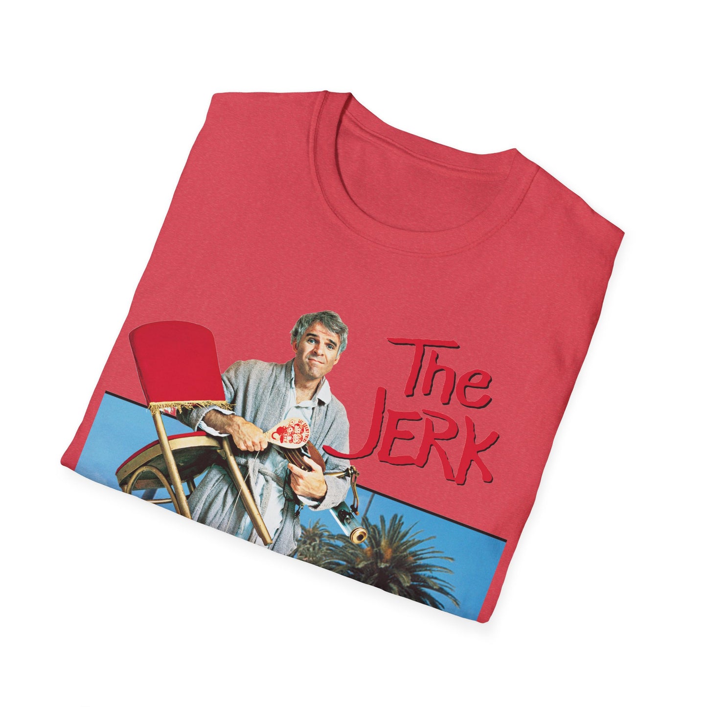 1979 the jerk movie poster tshirt