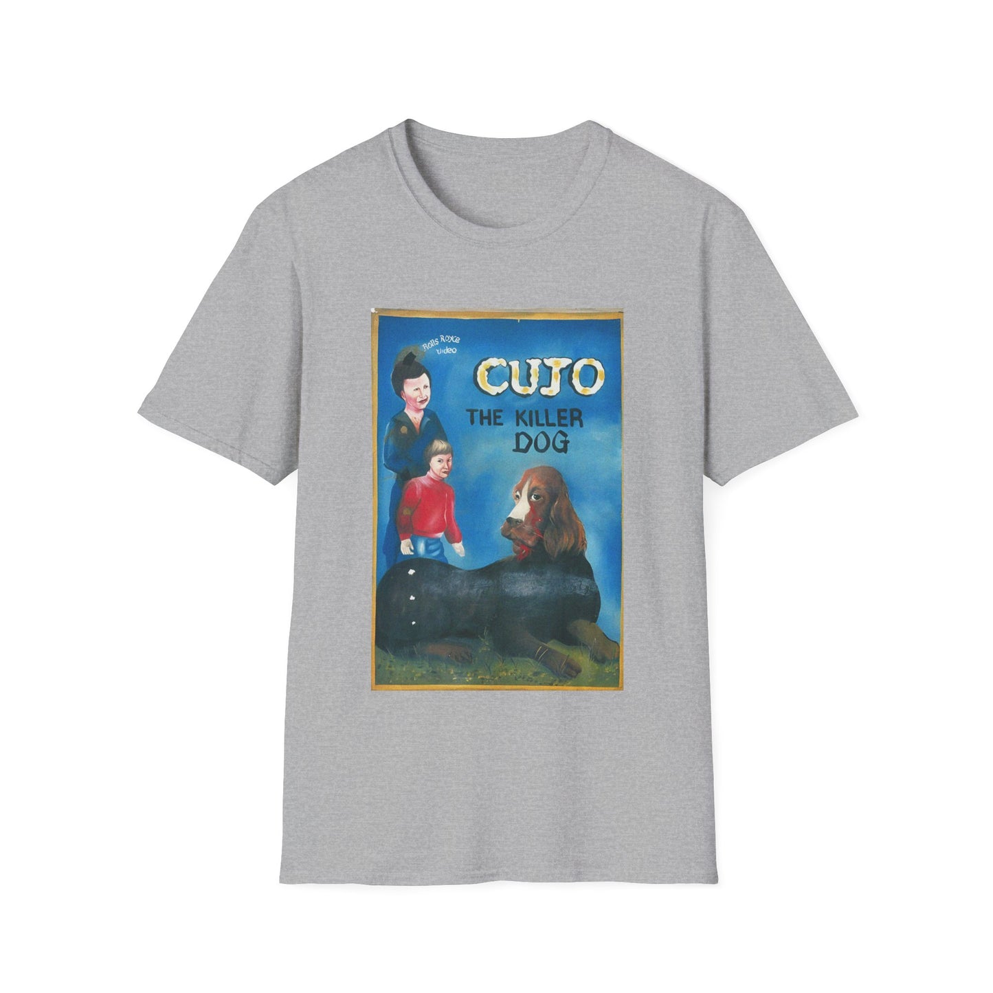 cujo ghanaian movie poster tshirt