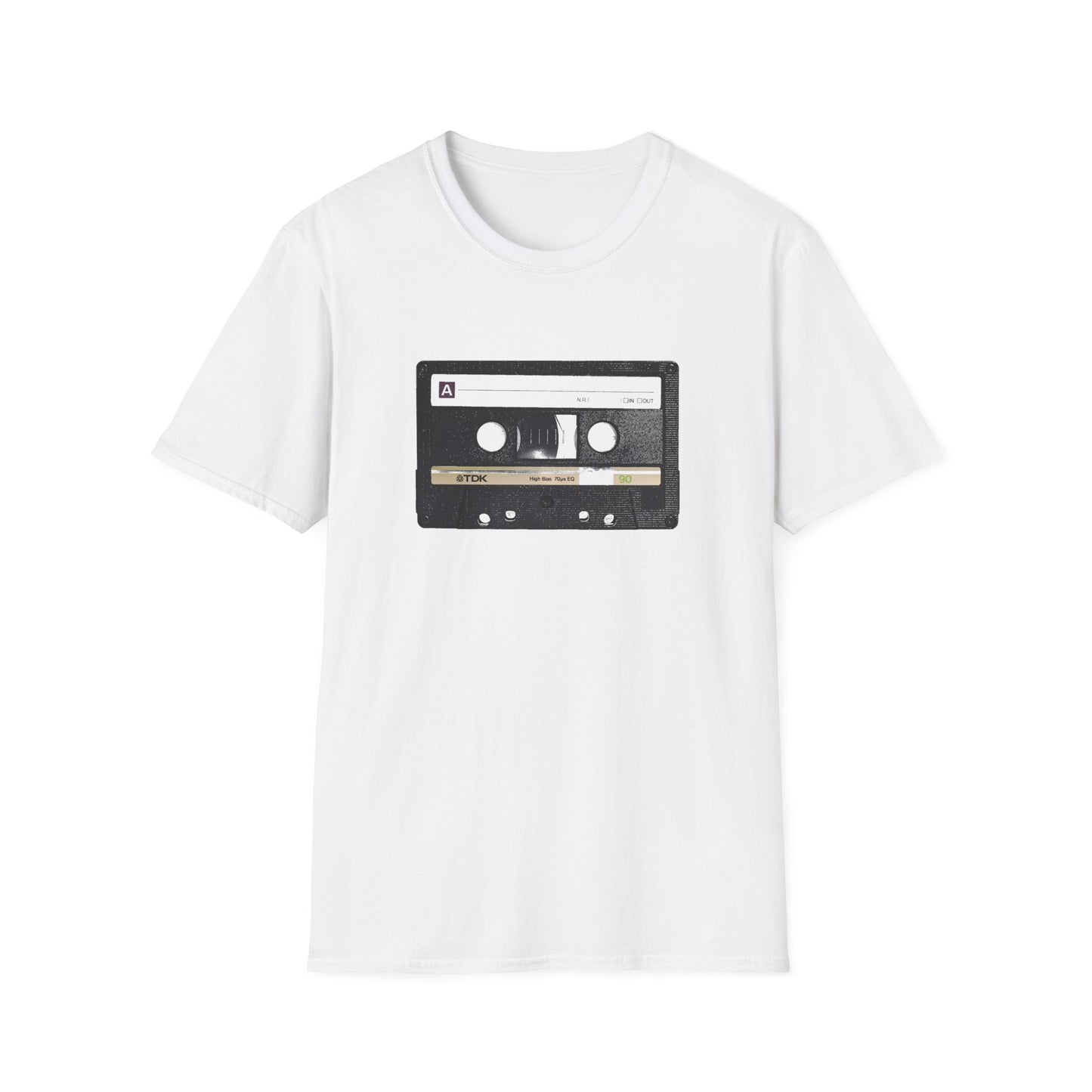 cassette tape tshirt