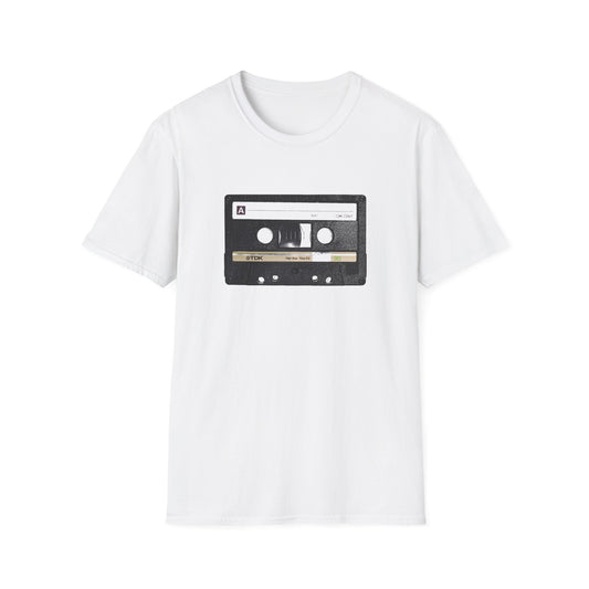 cassette tape tshirt