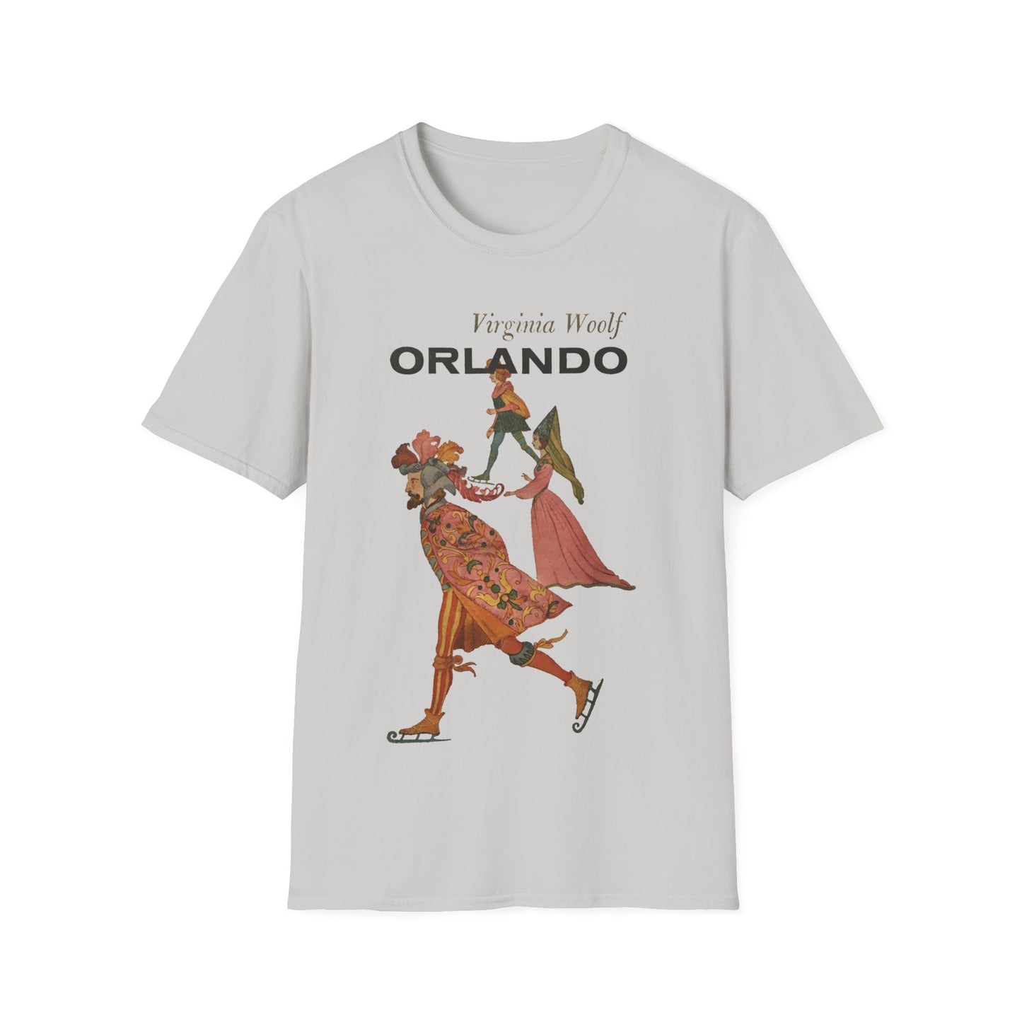 1928 virginia woolf book orlando: a biography book cover tshirt