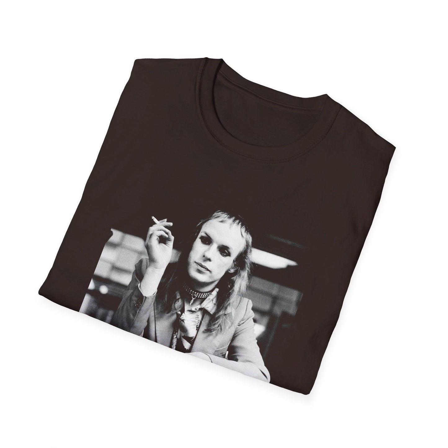 brian eno smoking at the console tshirt