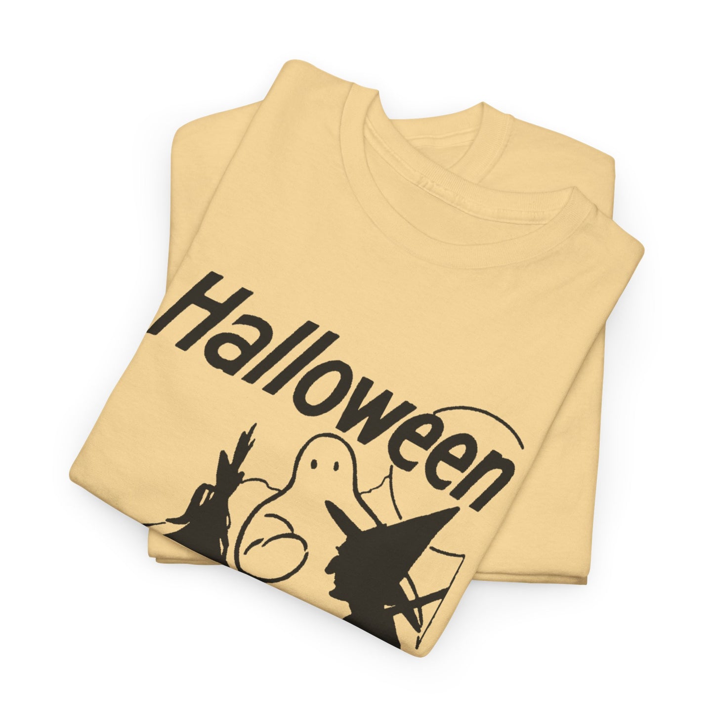 antique halloween graphic reproduction tshirt