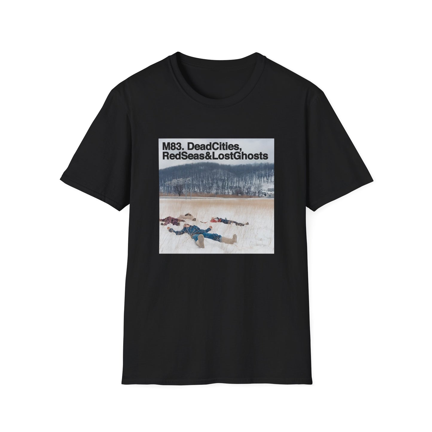 m83 2003 dead cities, red seas & lost ghosts album tshirt