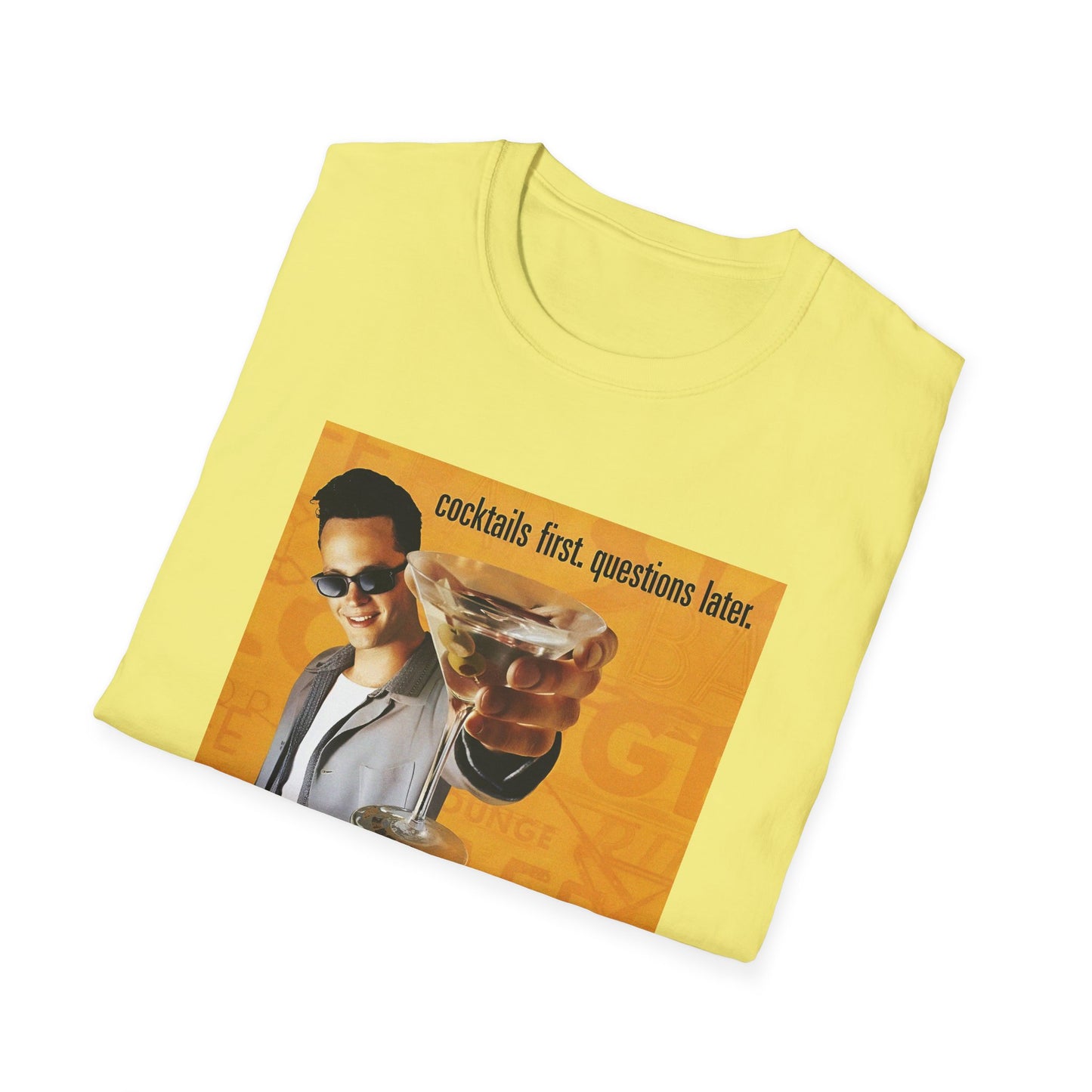 swingers 1996 comedy classic movie alternate poster tshirt