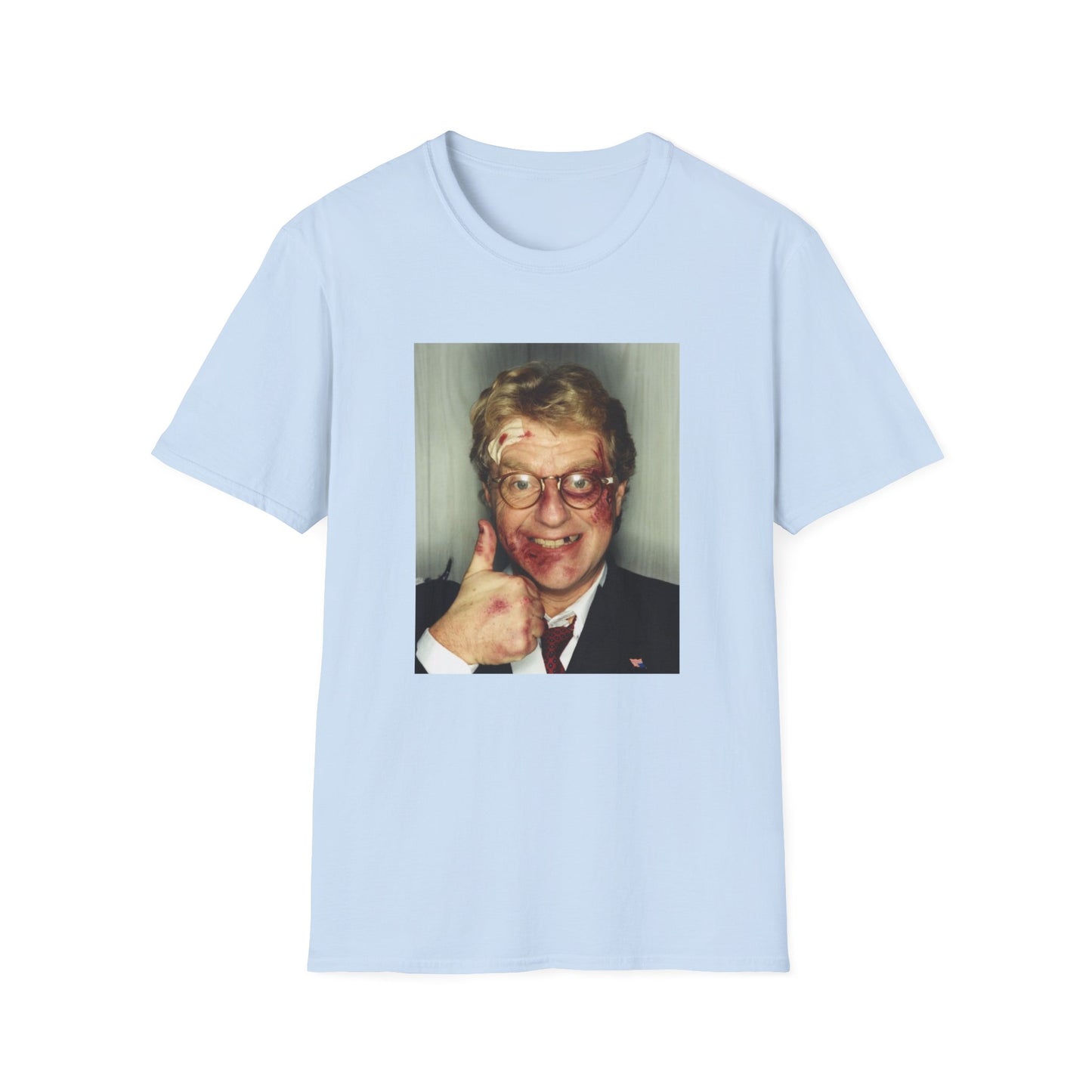 1998 jerry springer photo tshirt