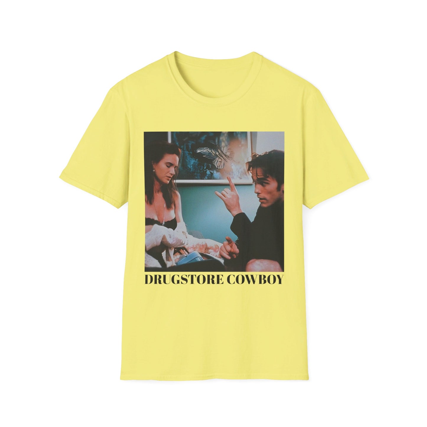 drugstore cowboy 1989 alternate poster tshirt