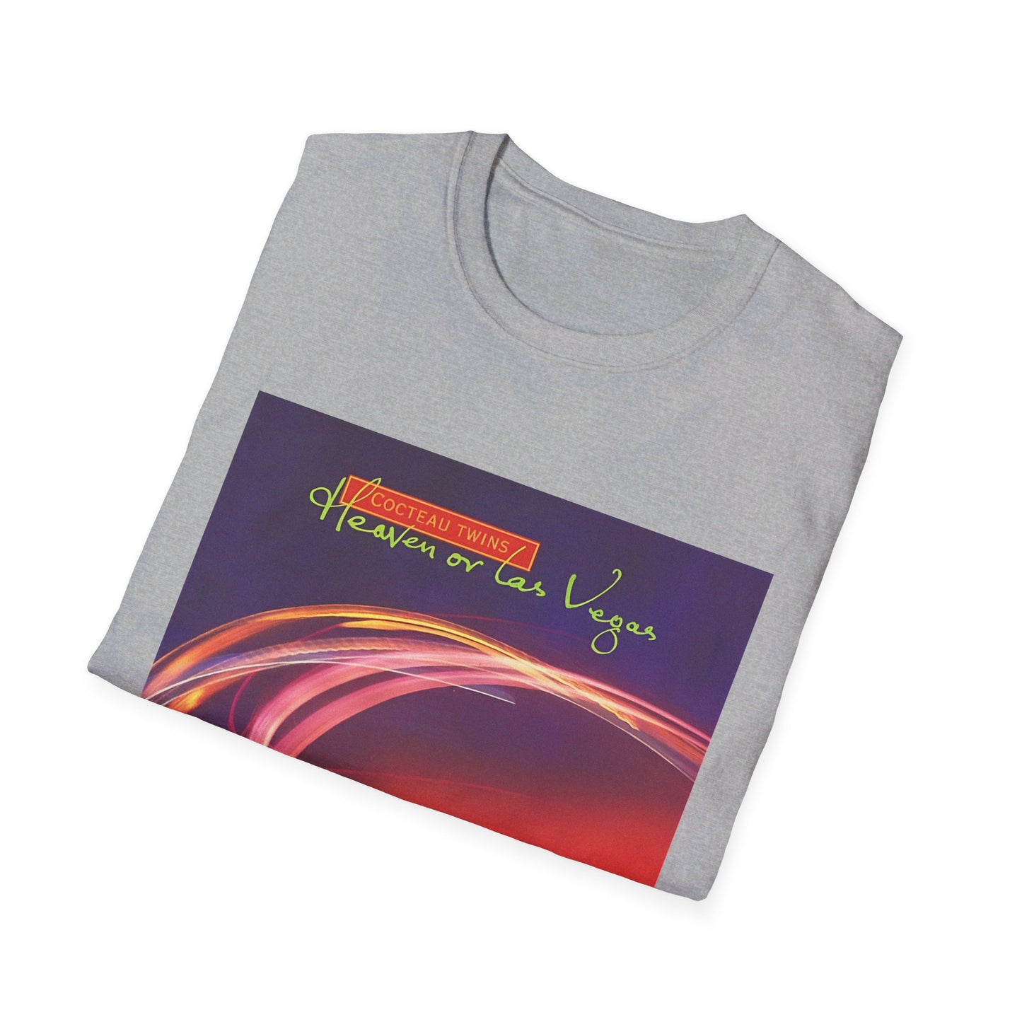 cocteau twins 1990 heaven or las vegas album tshirt