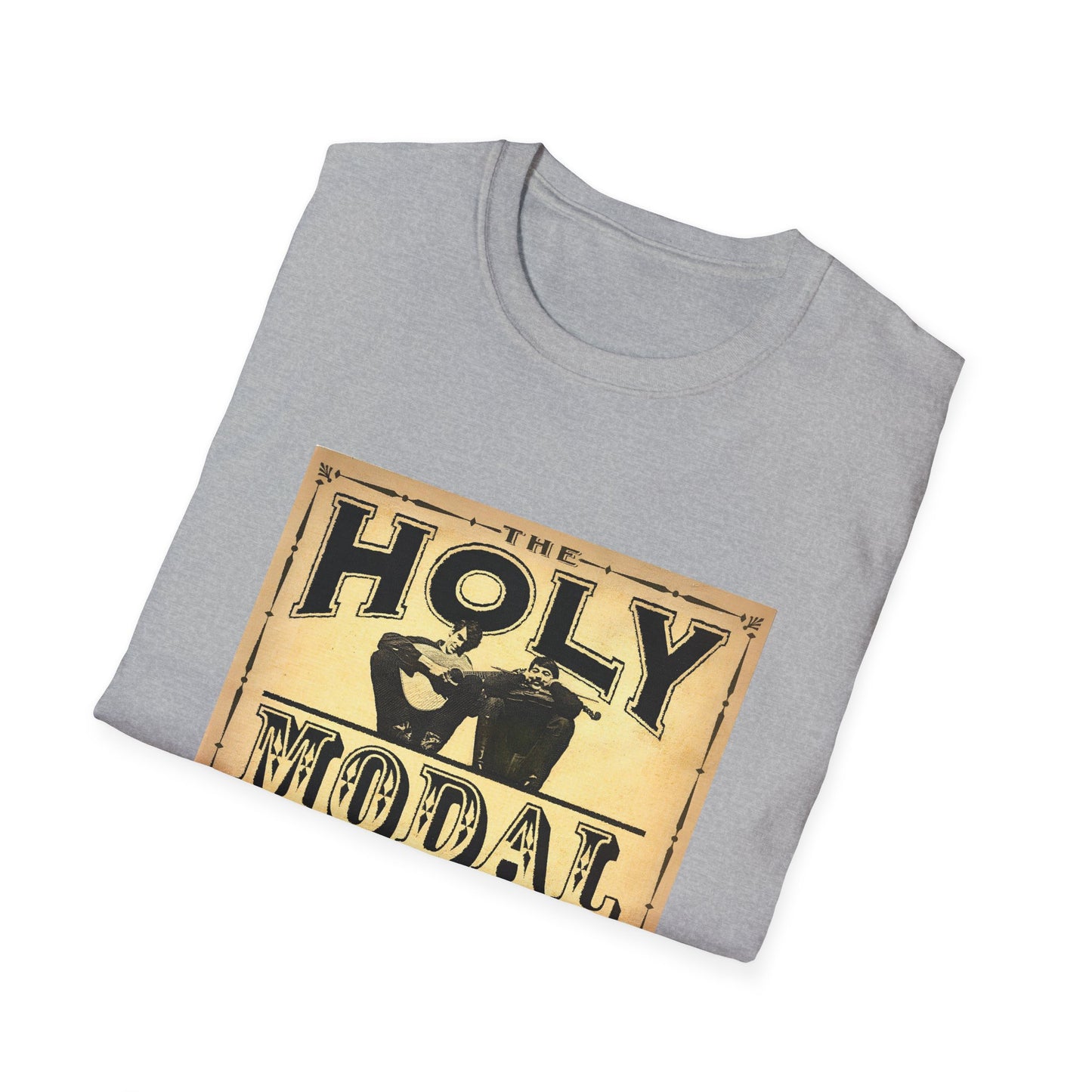 the holy modal rounders 1 & 2 album tshirt