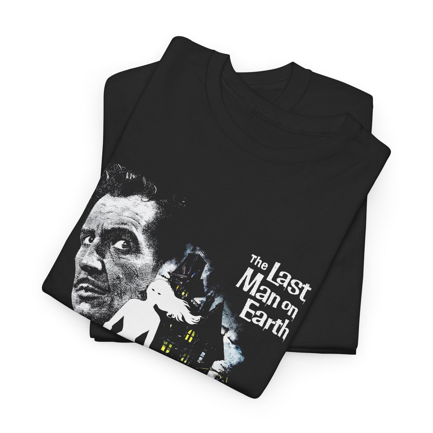 1964 horror science fiction the last man on earth vincent price movie poster tshirt