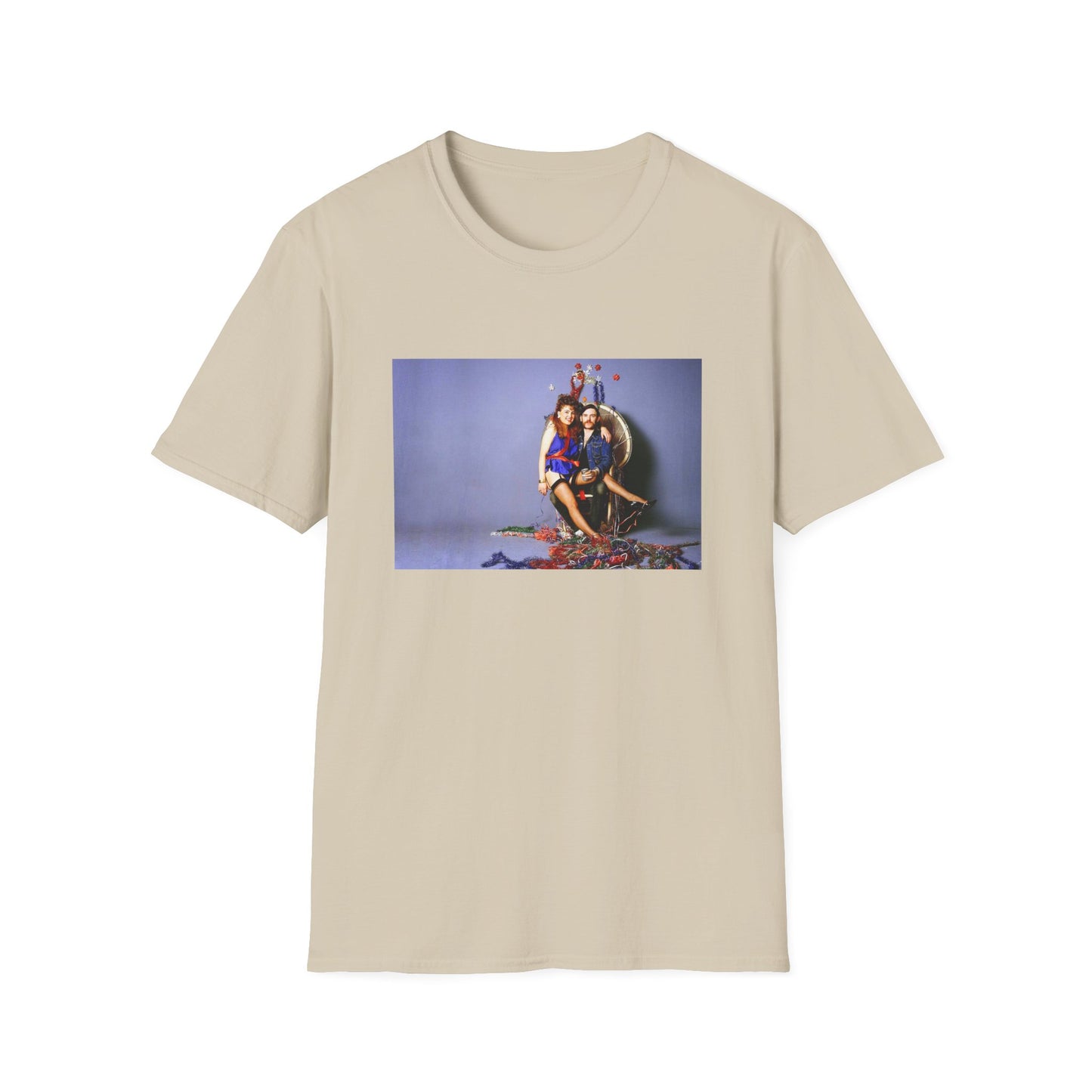lemmy kilmister festive holiday photo tshirt