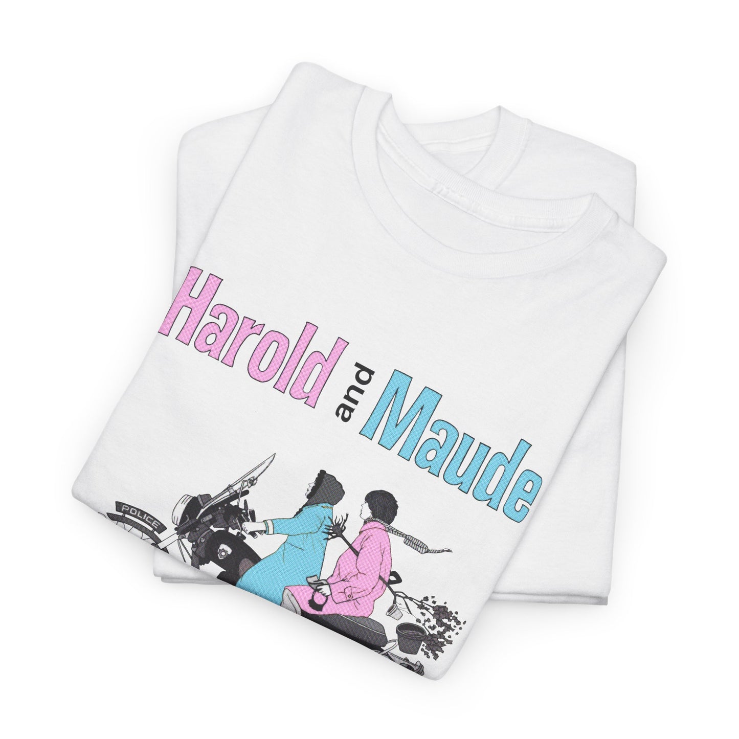 harold and maude 1971 poster variation tshirt