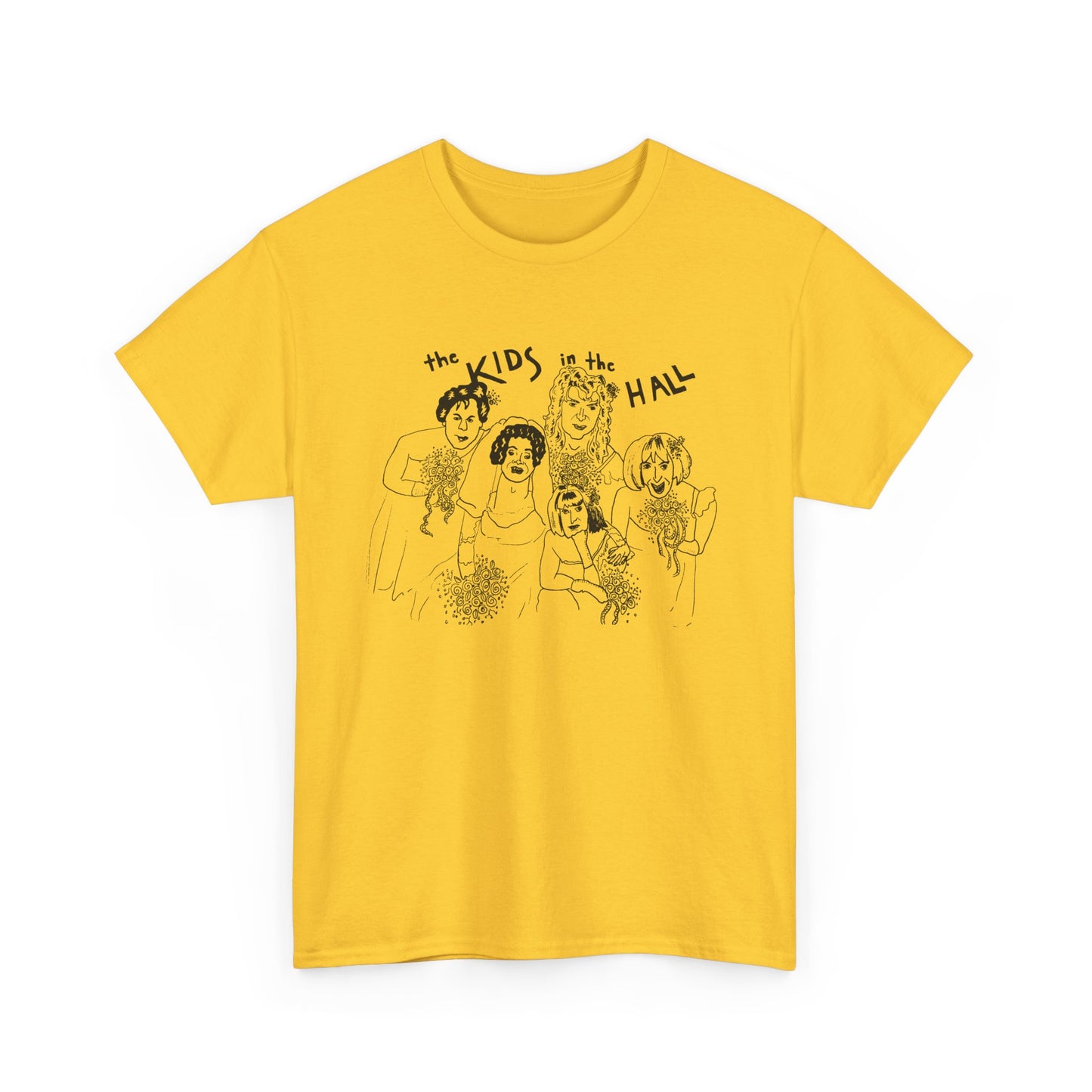 original drawing the kids in the hall tshirt