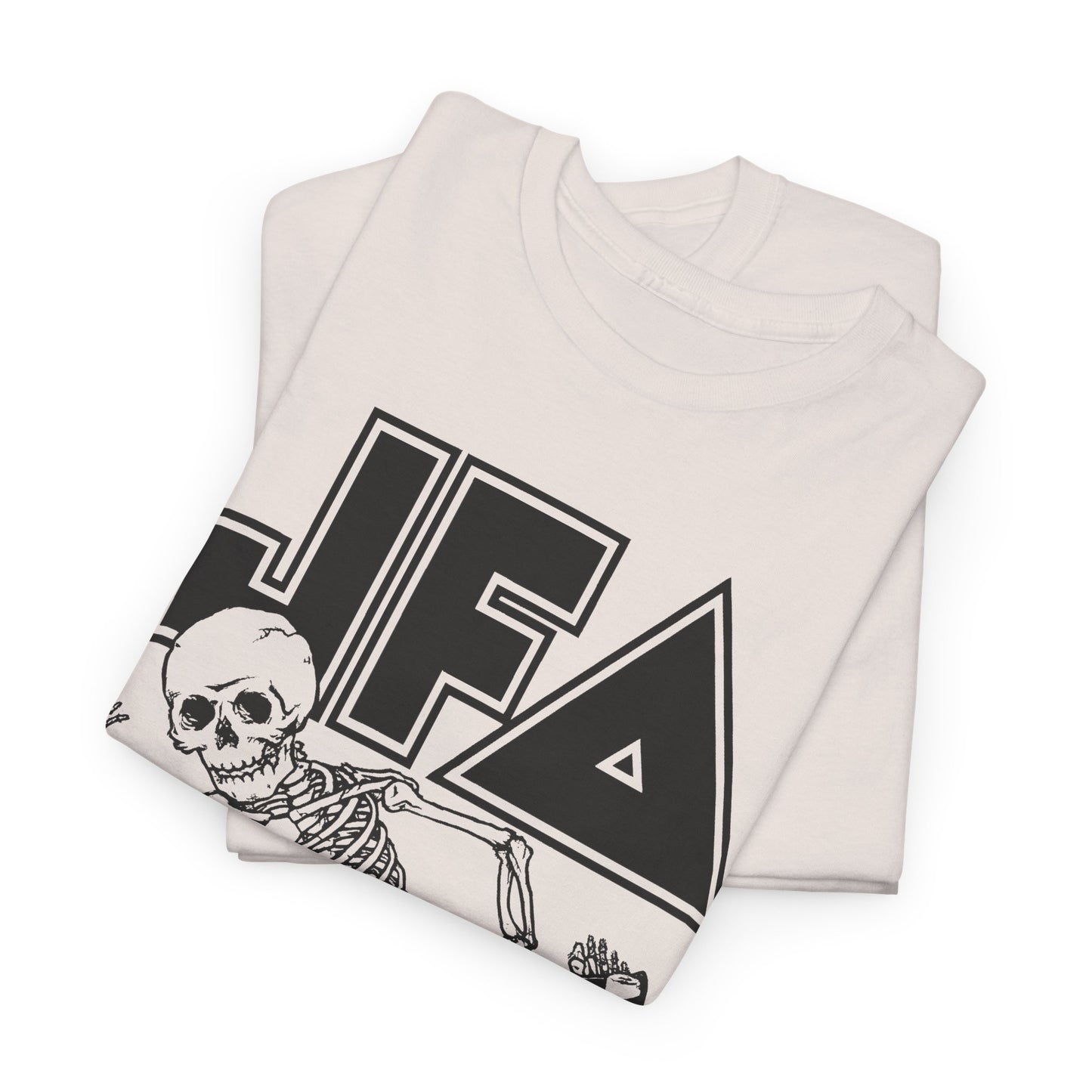 jodie foster's army (jfa) punk band skater skelly tshirt