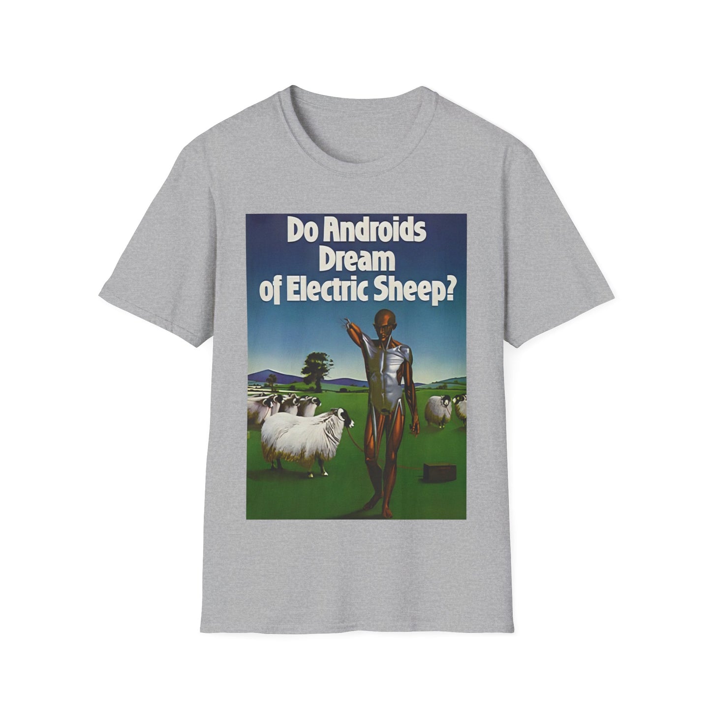 do androids dream of electric sheep philip k dick book cover tshirt