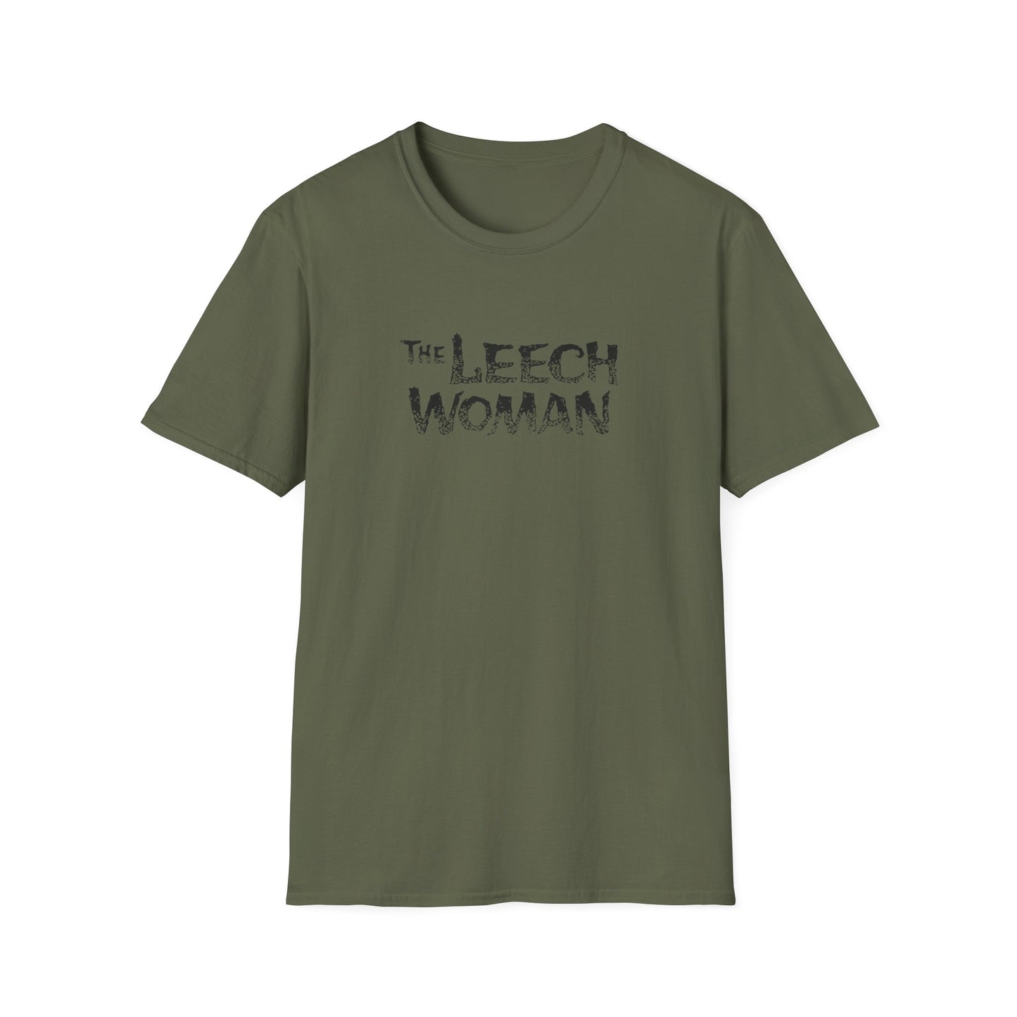 1960 low budget horror rejuvenation film the leech woman tshirt