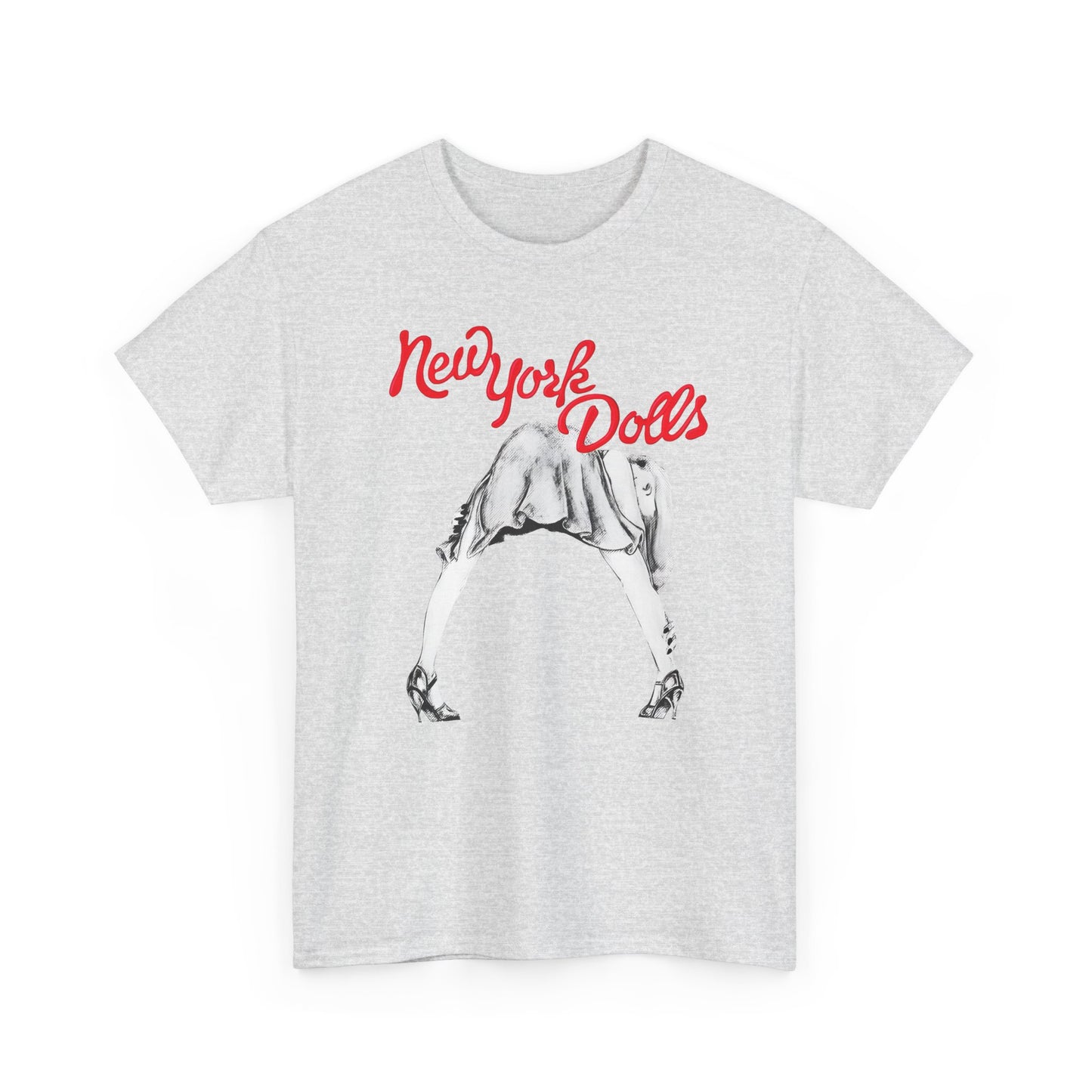 vintage new york dolls reproduction tshirt