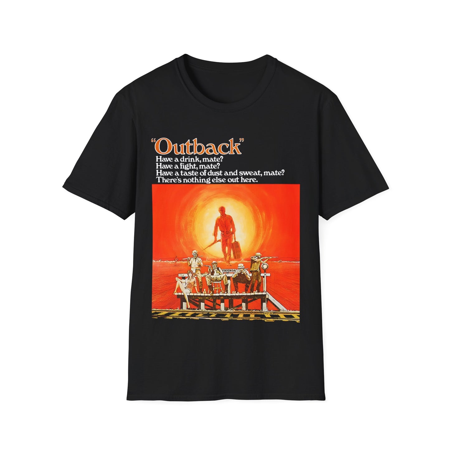 outback (wake in fright) tshirt