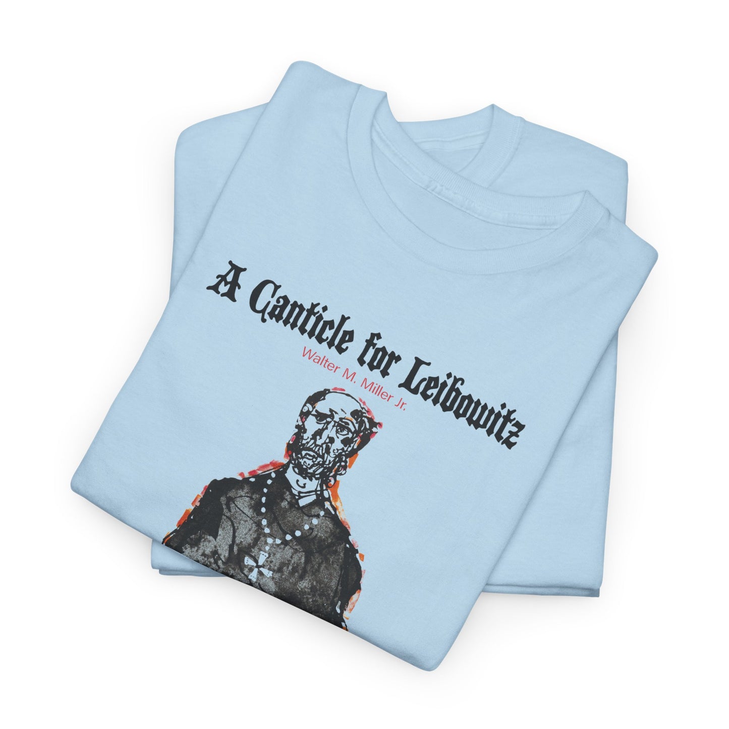 a canticle for leibowitz 1959  walter m. miller Jr book cover tshirt