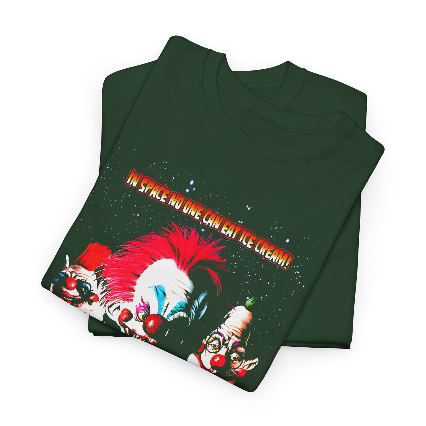 killer klowns from outer space movie poster tshirt